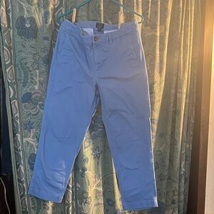 J. Crew Light Blue Chinos for Men